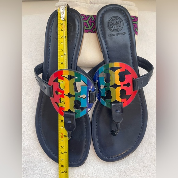 Tory Burch Miller Rainbow Sandal - Picture 6 of 11